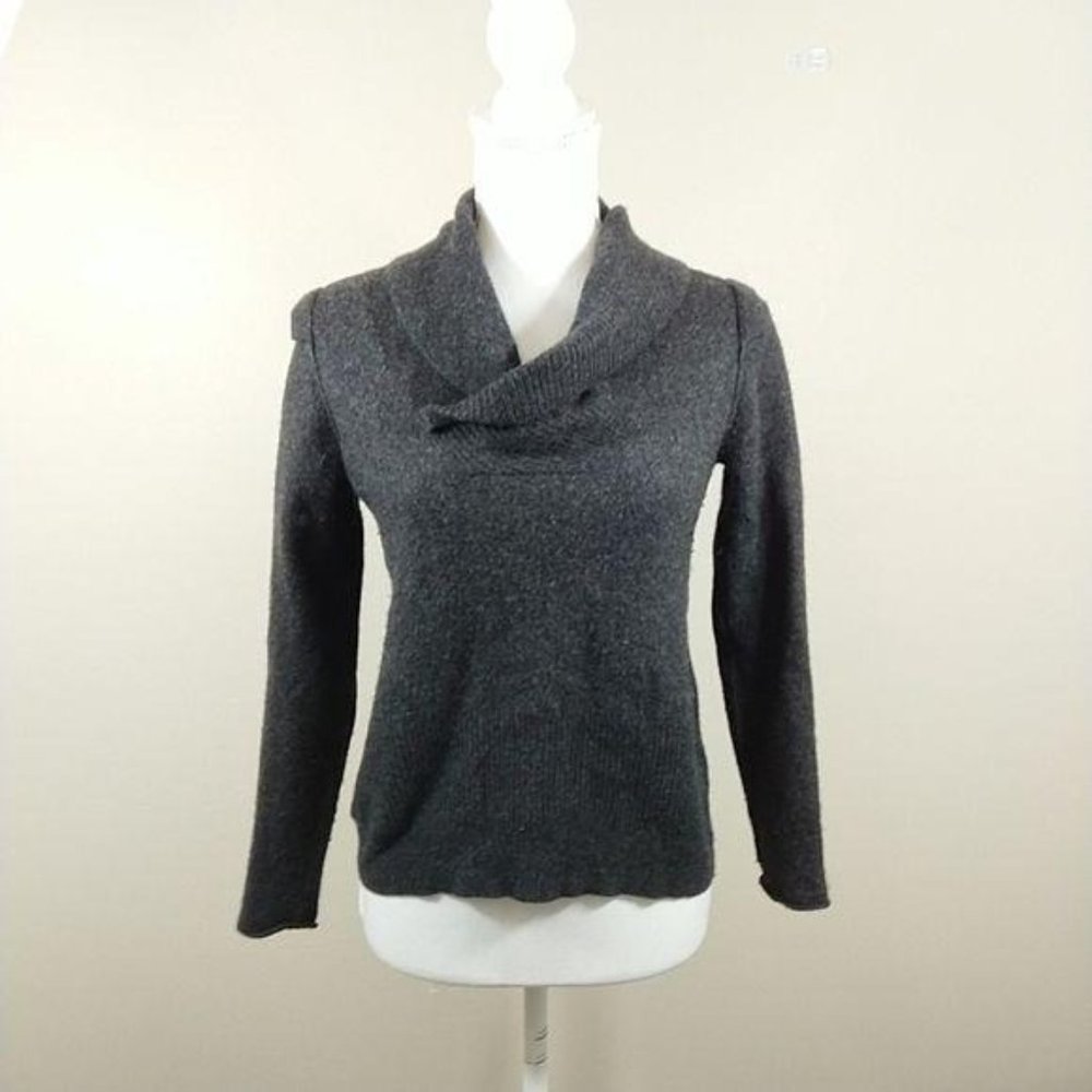 Allsaints Spitalfields 100% cashmere sweater sz 12